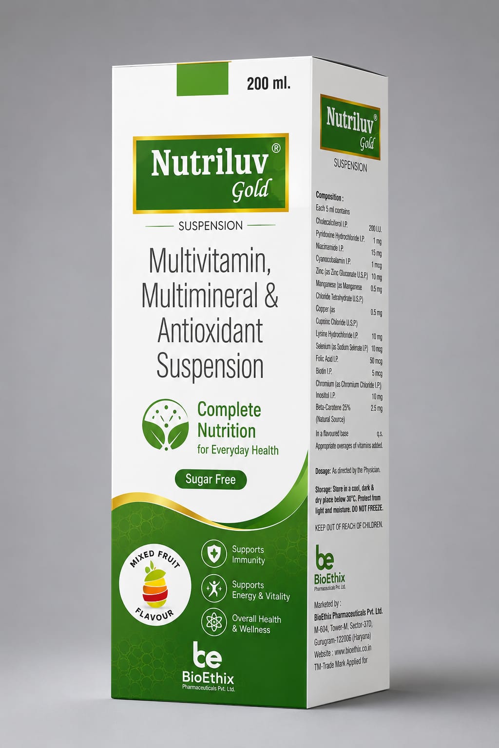 Nutriluv Gold